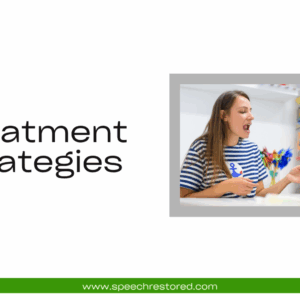 Speech therapy session with child and therapist.